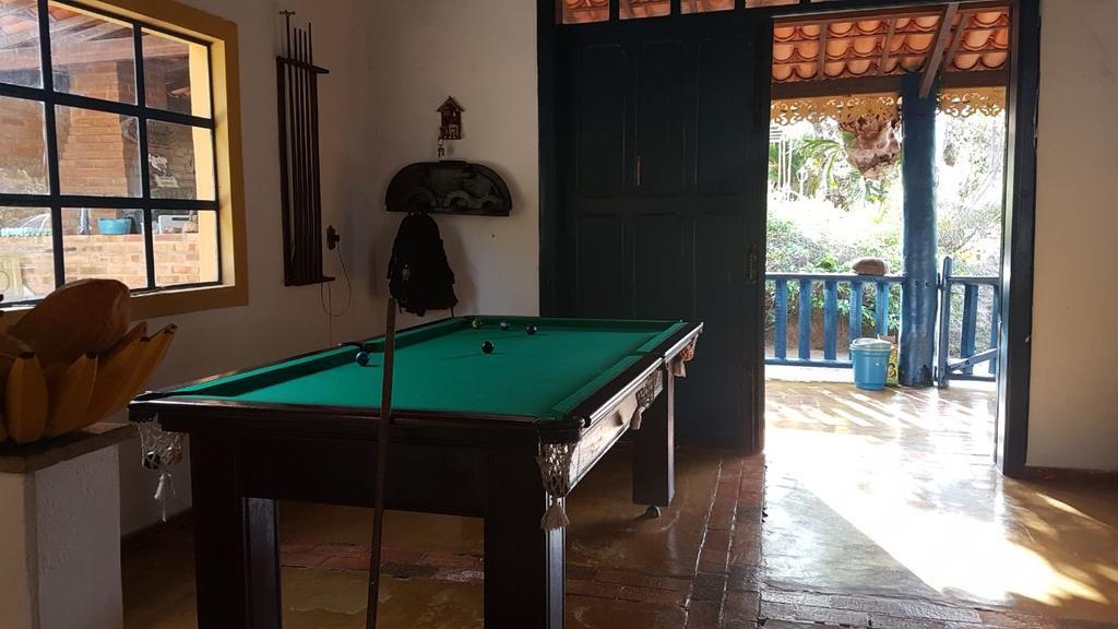 Pousada Rancho Flores Caete Exterior photo